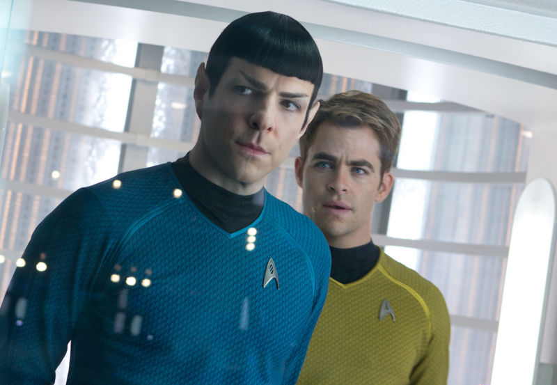 Illustration for article titled 26 glorious images from Star Trek: Into Darkness show how the crew has changed